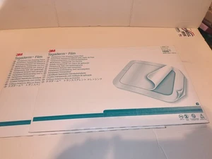 2-3M 1629 Tegaderm Película Transparente Apósito 8 pulgadas * 12 pulgadas caducidad 2026 - Imagen 1 de 9