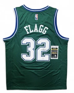 COOPER FLAGG SIGNED DALLAS MAVERICKS JERSEY #1 PICK DUKE AUTOGRAPH+JSA COA! - Picture 1 of 3