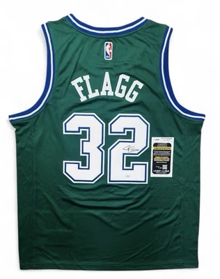 COOPER FLAGG SIGNED DALLAS MAVERICKS JERSEY #1 PICK DUKE AUTOGRAPH+JSA COA! - Image 1 of 3