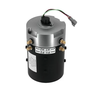 3.8 Kilowatts Drive Motor For Tomberlin E-Merge Electric Golf Cart 2007-UP 48V - Picture 1 of 12