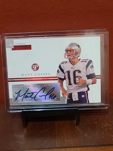 2005 Topps Pristine Personal Endorsements /1500 Matt Cassel Rookie Auto RC - Picture 1 of 2
