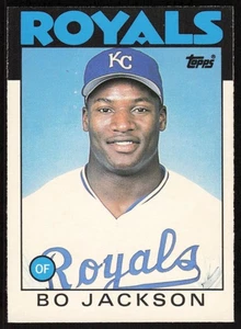 1986 Topps Traded #50T Bo Jackson - $1 SHIPPING - JBKB - Picture 1 of 2
