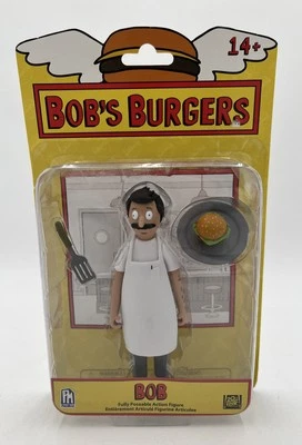 Figura de acción PhatMojo 2018 Bob’s Burgers Bob Belcher posable Foto 1 de 3