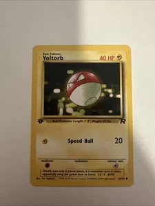 Voltorb 69/82 Team Rocket 1st Edition - Picture 1 of 4