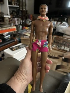 Muñeca Barbie Island Fun Steven 1987 vintage / Mattel 4093 / - Imagen 1 de 3