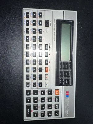 Casio FX-720P Personal Computer Calculator - Image 1 of 4