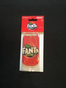 Airpure ‘ Fanta Strawberry’ Fragrance Hanging Cardboard BNAS - Picture 1 of 1