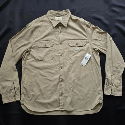 Camisa polo masculina manga longa denim e suprimentos Ralph Lauren tamanho XXL TTG - Imagem 1 de 4