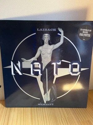 Laibach NATO 1994 Ltd Ed Vinyl LP with Free Poster Limited Edition Record - Image 1 of 4