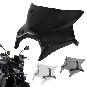 Windscreen Windshield Wind Deflector with Bracket For YAMAHA MT-09 SP 2024-2025 - Picture 1 of 26