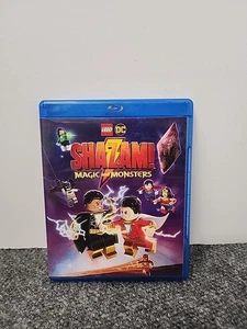 Lego DC Shazam!: Magic and Monsters (Blu-ray, 2020) - Foto 1 di 3