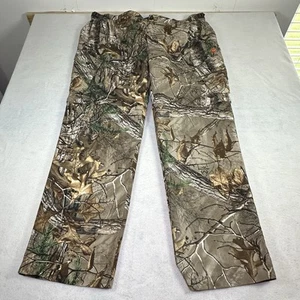Game Winner Convertible Pants 3XL Brown Realtree Camo Cargo Hunting Outdoor Mens - Picture 1 of 7