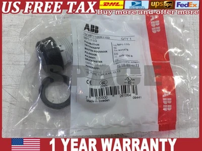 ABB MP1-11G Modular Series Green Push Button Head Momentary 22mm Cutout - Image 1 of 4