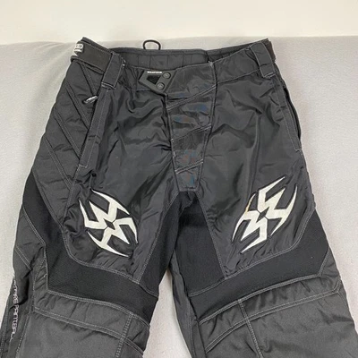 Pantalones de paintball Empire Prevail adulto XL 37 39 negros acolchados bolsillos ventilados Foto 1 de 4