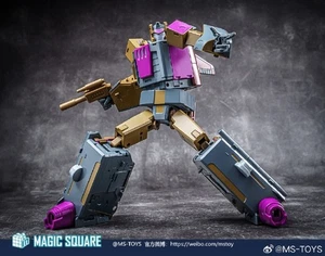 Magic Square MS-07 SPACE SHUTTLE Blast Off Bruticus Toys Transform Action Figure - Picture 1 of 6