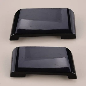 1pair Black Roof Rack Middle Cover ABS Fit For Toyota Land Cruiser LC100 FJ100 - Picture 1 of 5