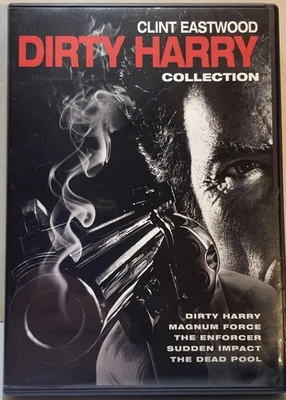 Dirty Harry Collection/Set, All 5 Films, (Used, Like New) Clint Eastwood - Image 1 of 4