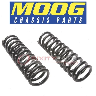 MOOG Front Coil Spring Set for 1969-1970 Pontiac Firebird 5.7L 6.6L V8 - ks - Image 1 of 4