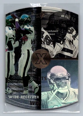 Keyshawn Johnson 1998 SPx New York Jets #31 - Image 1 of 2