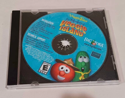 VeggieTales: The Mystery of Veggie Island CD- Rom PC Game - Image 1 of 4