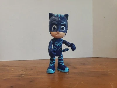 DISNEY JR.PJ MÁSCARAS 3.5 AZUL CATBOY FIGURA DE ACCIÓN JUGUETE Falta alguna pintura Foto 1 de 4