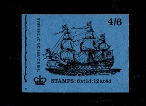 Großbritannien BK101 MNH komplettes Heft Elizabeth II 18 Maschinen schöner Preis - Bild 1 von 1