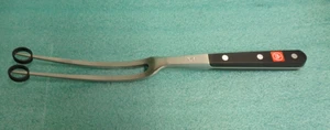 Wüsthof Classic 6" gebogene Fleischgabel Made in Germany - Bild 1 von 8