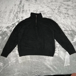 Northern Isles Herren Größe Large 2-lagig Kaschmir leicht Langarm schwarz - Bild 1 von 7