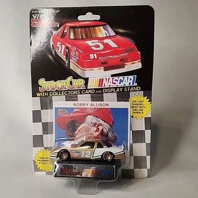 Racing Champions Nascar Stock Car Race Car #12 Bobby Allison - Image 1 of 4