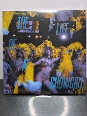 Taylor Swift - The Life of A Showgirl (Lakeside Beach Blue Sparkle Vinyl) Sealed - Image 1 of 3