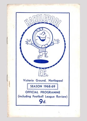 Hartlepool United v Rotherham United 1968-1969 Division Three 18/01/1969 - Image 1 of 3