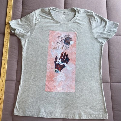 Linkin Park Chester Bennington Tribute Artwork By James Jean T-Shirt Juniors XXL - Image 1 of 4