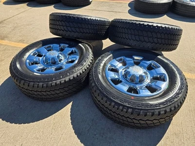 20" Ford F-250 F-350 OEM KING RANCH 10295 25085 10552 wheels rims 2025 2026 NEW - Image 1 of 4