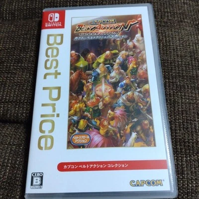 Capcom Belt Action Collection Nintendo Switch Classic Arcade Beat 'Em Up Japan - Image 1 of 3