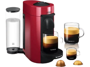 De'Longhi Vertuo Plus ENV150.R, 15 bar, 1.2 l, 1260 W, Rojo - Imagen 1 de 11