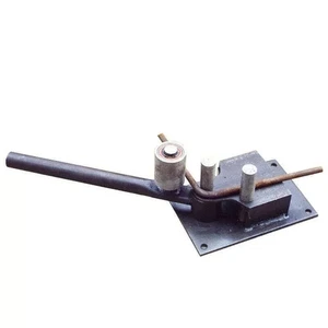 Dobladora de barras de acero manual de 4 mm-14 mm construcción construcción construcción barra de refuerzo herramienta de doblado - Imagen 1 de 7