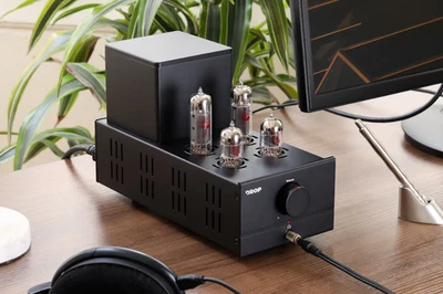 Drop + xDuoo TA-84 OTL Tube Amp/DAC - Image 1 of 4