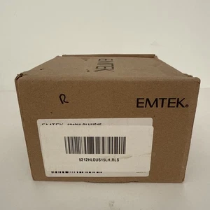 Emtek 5210HLOUS15LH Left Handed Privacy Door Lever Set - Satin Nickel - Picture 1 of 4