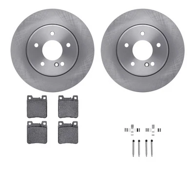 For Mercedes-Benz E320 98-03 R1 Concepts Rear Brake Kit w Optimum Pads Foto 1 de 3