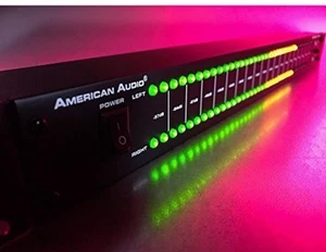 AMERICAN AUDIO Decibel Display DB Display MKII LED Level Meter - Picture 1 of 9