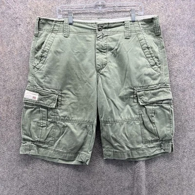 Pantalones Cortos Denim & Supply Ralph Lauren Para Hombre 36 Verde Bolsillo Carga Utilidad Informal Foto 1 de 4