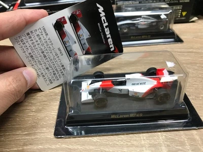 Kyosho - Colección McLaren MiniCar - MP4/9 Nº8 - F1 - 1/64 - Mini Coche - R13 Foto 1 de 4