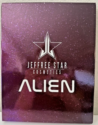 Jeffree Star Alien Palette Authentic Discontinued Open Box - Image 1 of 4