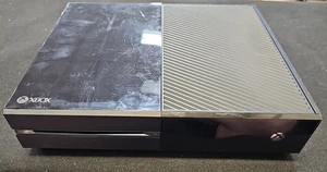 Consola Microsoft Xbox One 500 GB Modelo 154 solamente - Negra PROBADA Y Restablecida - Imagen 1 de 5