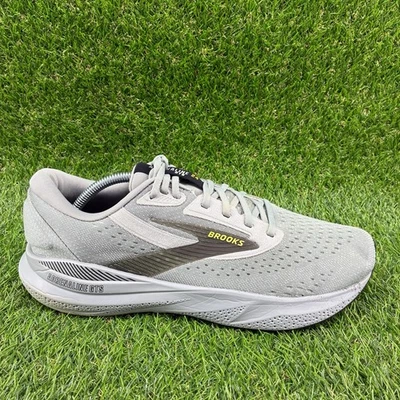 Кроссовки беговые мужские Brooks Adrenaline GTS 24 Shoes сплав 10,5 белое золото фьюжн - Изображение 1 из 4