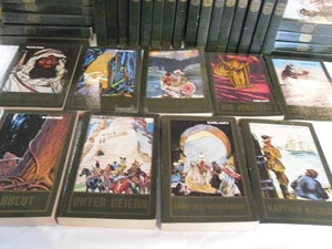 Karl May Taschenbücher 35 Bände Karl May Verlag Bamberg Verlag Ueberreuter Wien - Bild 1 von 4