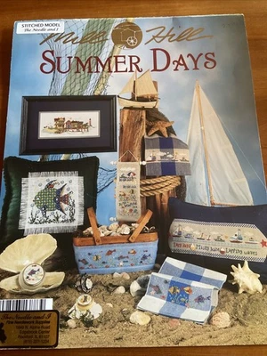 Summer Days Cross-stitch Booklet - Image 1 of 2