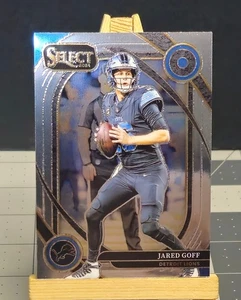 2024 Panini Select #228 Jared Goff CLUB LEVEL Detroit Lions Football Card - Picture 1 of 2