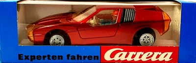 Carrera 124  BMW  Turbo orange gold   neu unbespielt  - seltene frühe Version - Bild 1 von 4