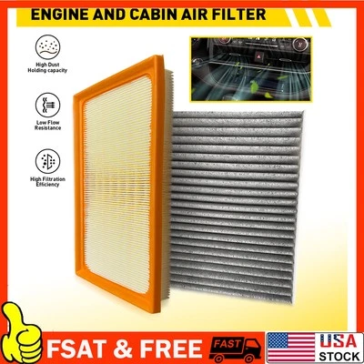 COMBO ENGINE AND CABIN AIR FILTER FOR TOYOTA CAMRY RAV4 VENZA HYBRID 2018-2023 B - Image 1 of 4